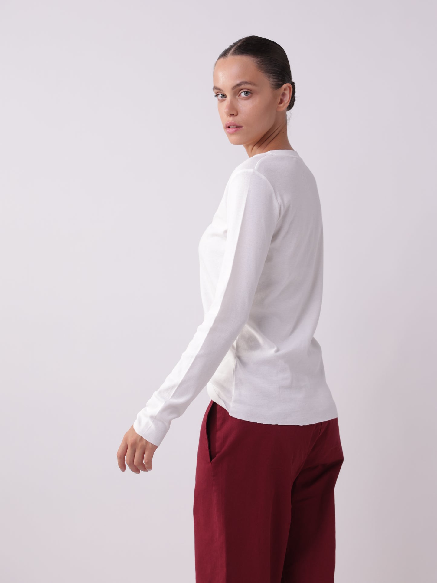 Long Sleeve Nicky T-shirt