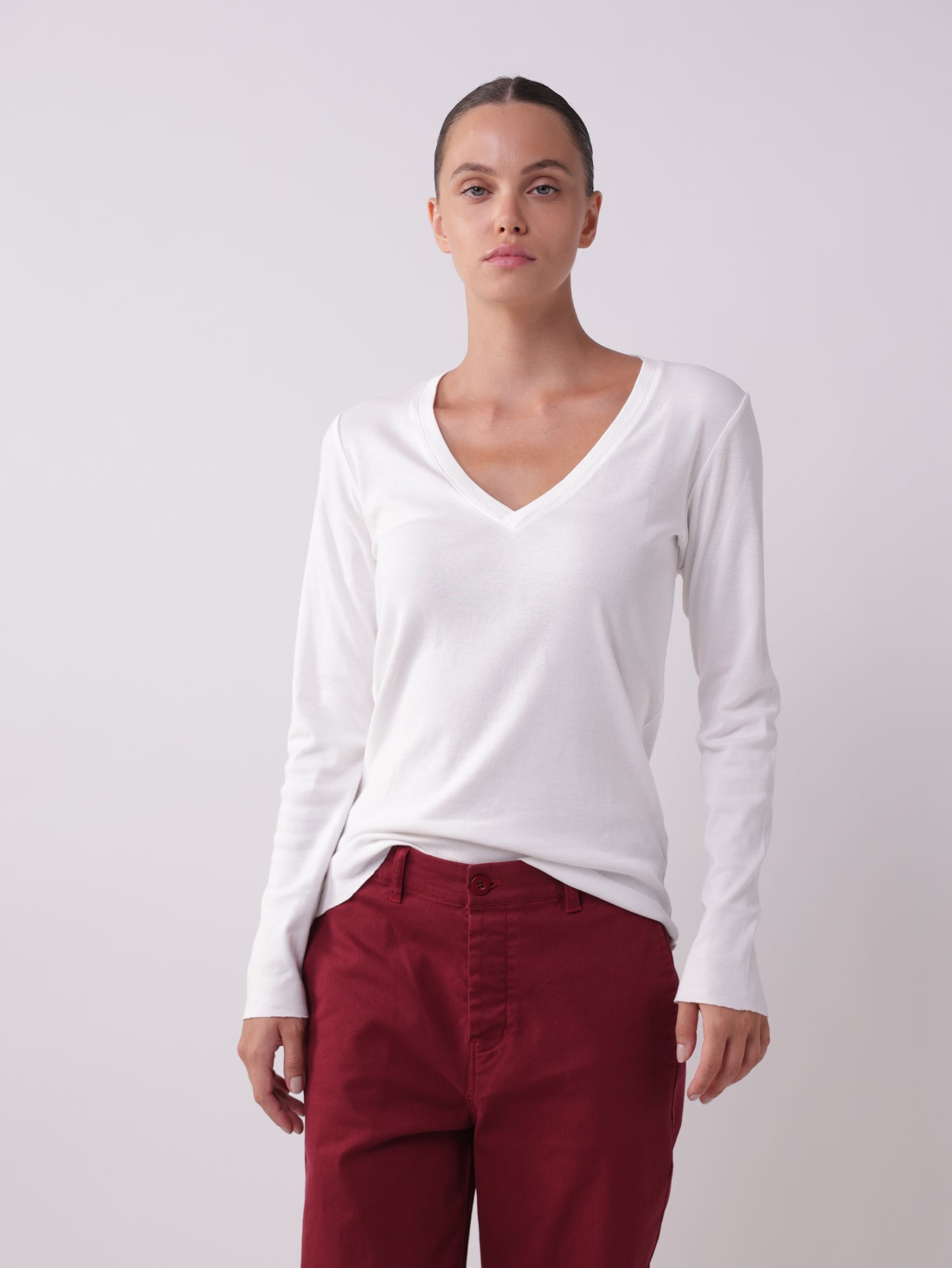 Long Sleeve Nicky T-shirt