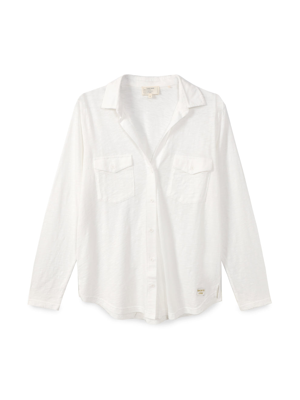 Buttoned Top