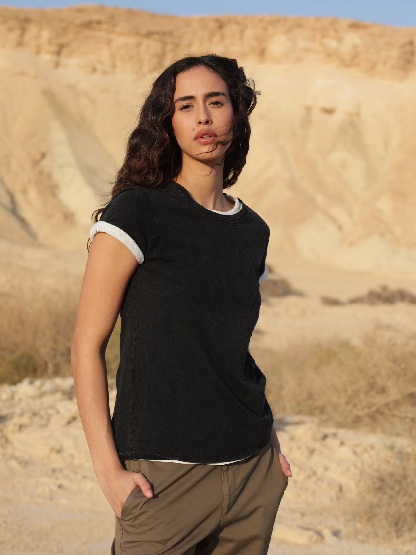 Nicky Shirt Twisted sleeve