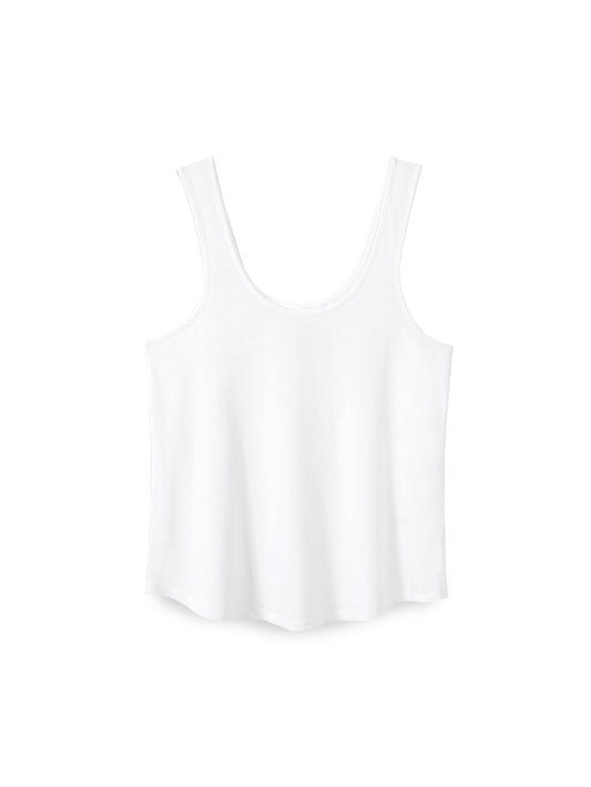Cotton linen tank top