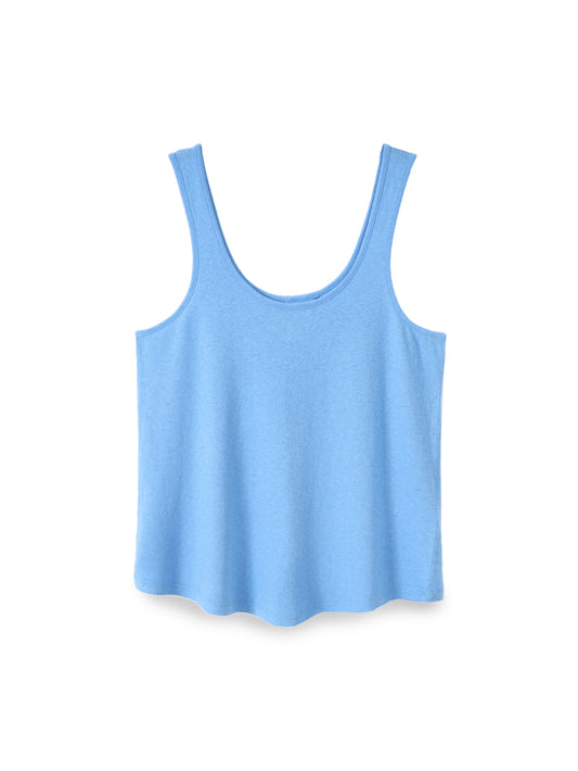 Cotton linen tank top