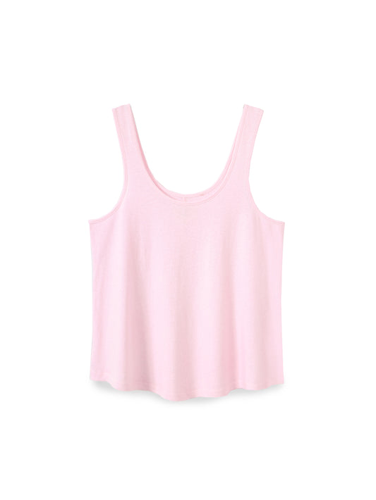 Cotton linen tank top
