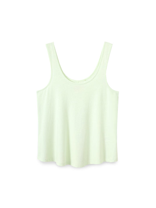 Cotton linen tank top