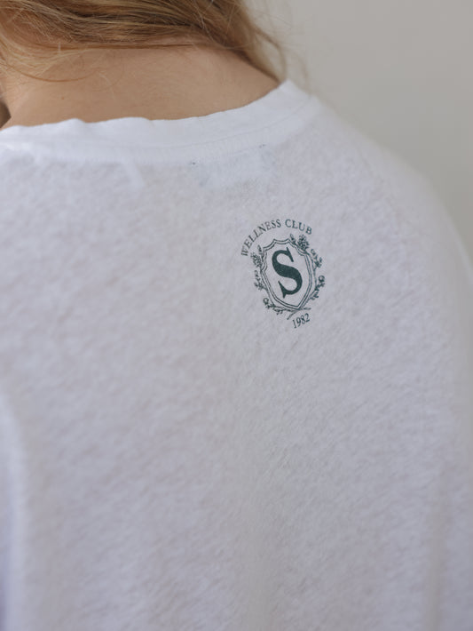 Cotton Linen V-Neck Shirt