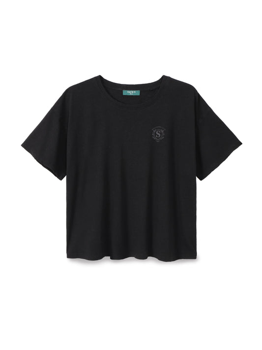 Cotton Linen Cropped Shirt