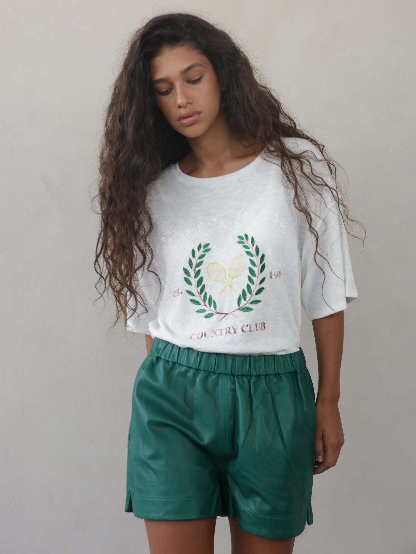 Embroidered T-Shirt