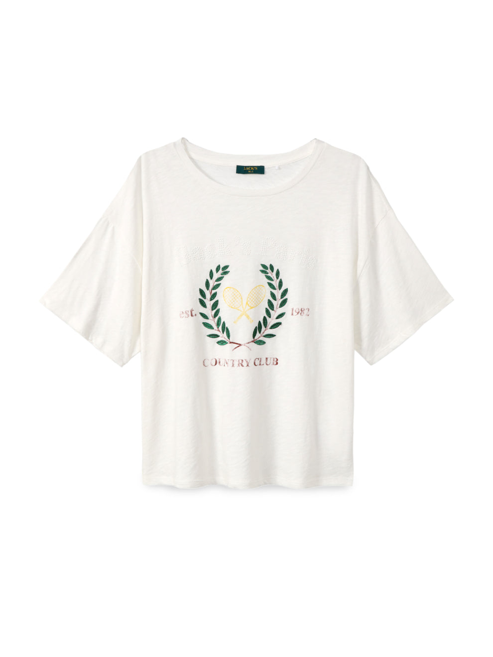 Embroidered T-Shirt