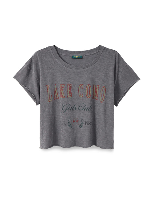 Printed T-Shirt with tassels