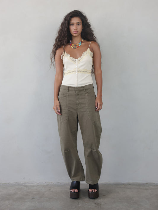 Barrel Leg Pants