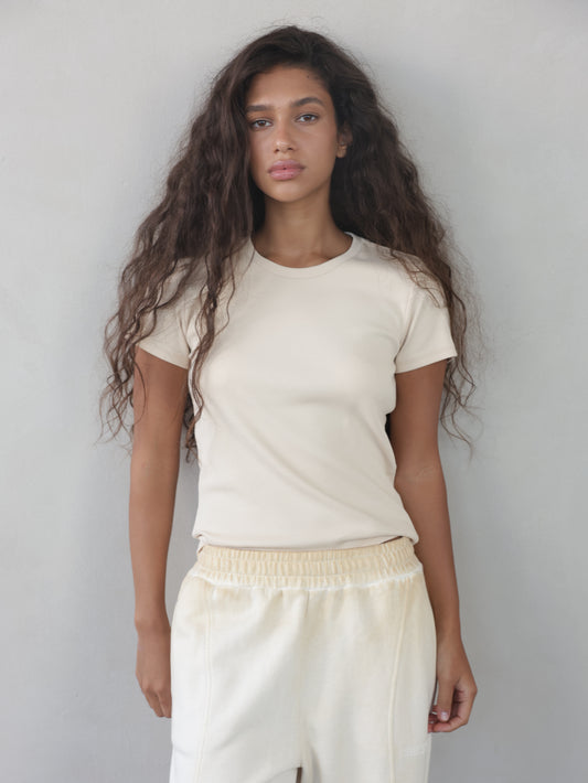 Rib Crew T-shirt