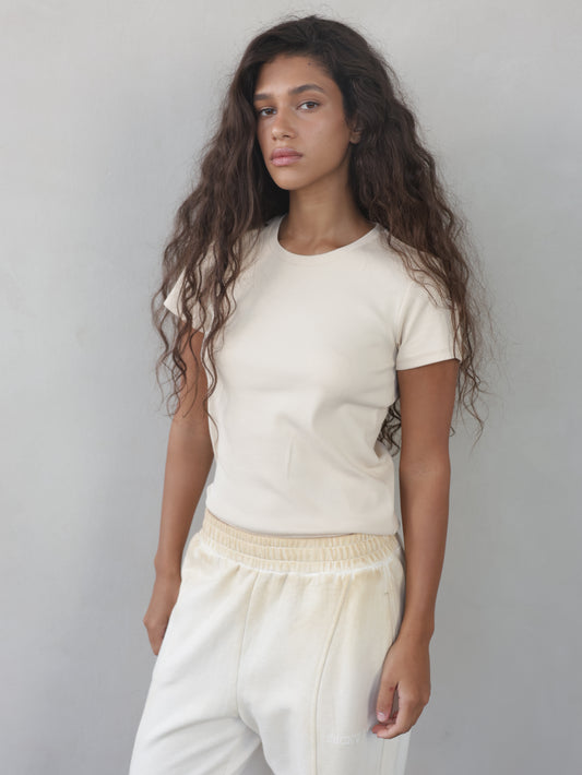 Rib Crew T-shirt