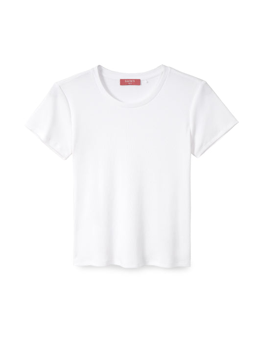 Rib Crew T-shirt