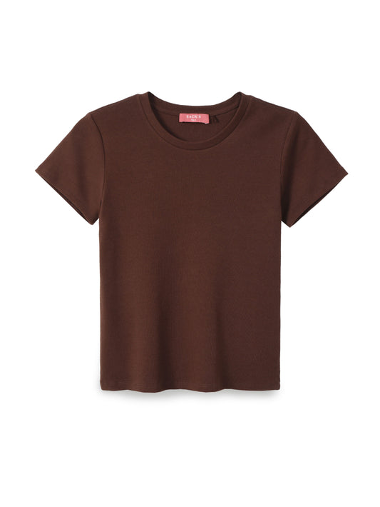 Rib Crew T-shirt