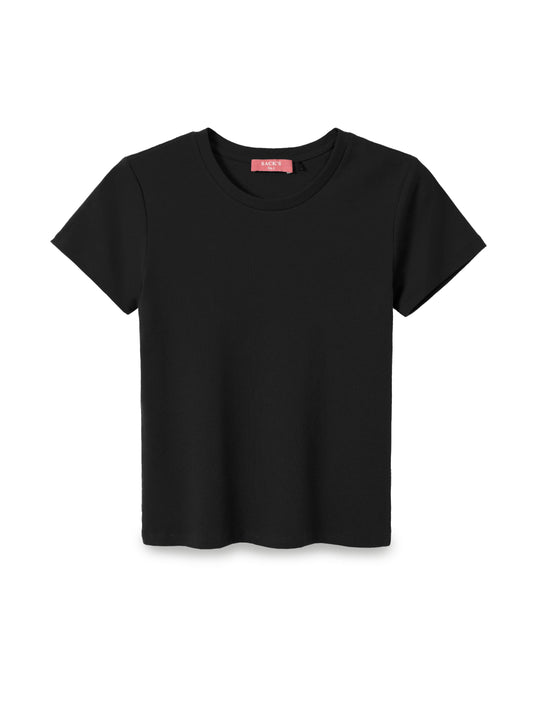 Rib Crew T-shirt