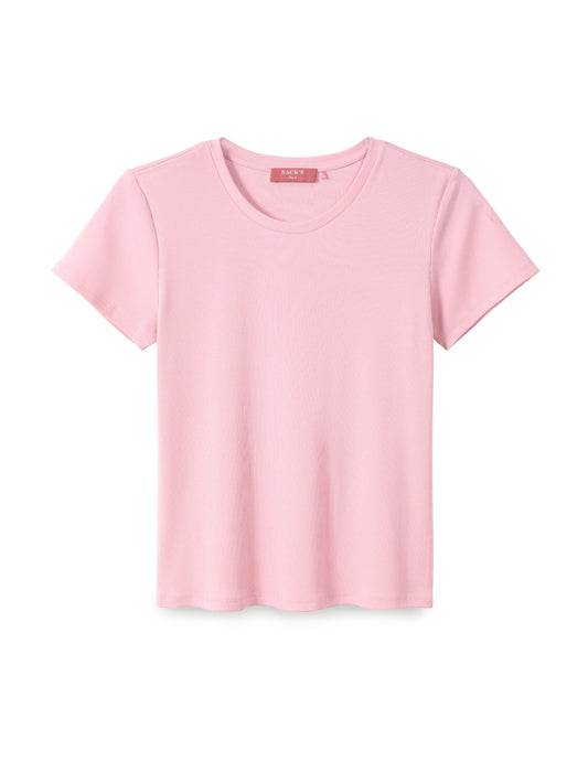 Rib Crew T-shirt