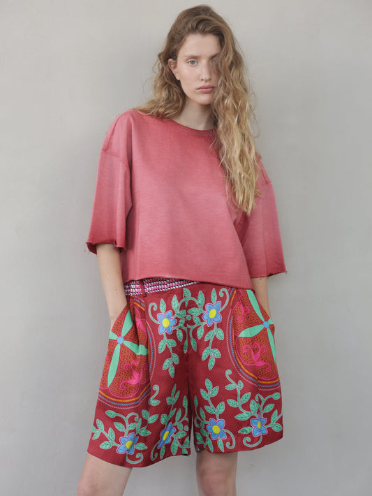 Vintage Washed Crop Top