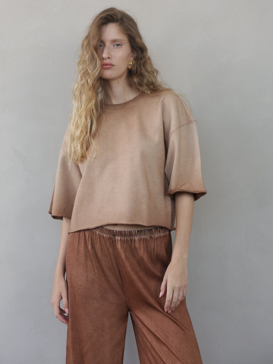 Vintage Washed Crop Top