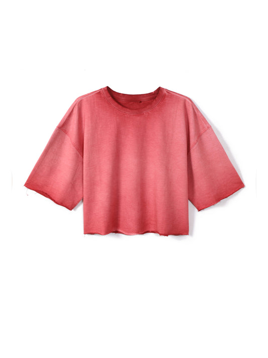 Vintage Washed Crop Top