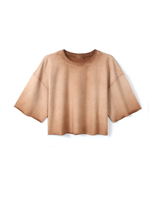 Vintage Washed Crop Top