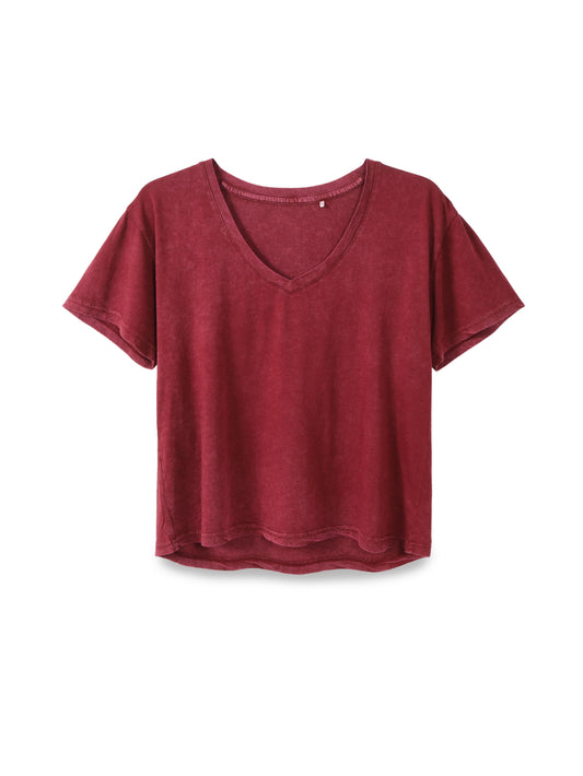 V-neck T-shirt