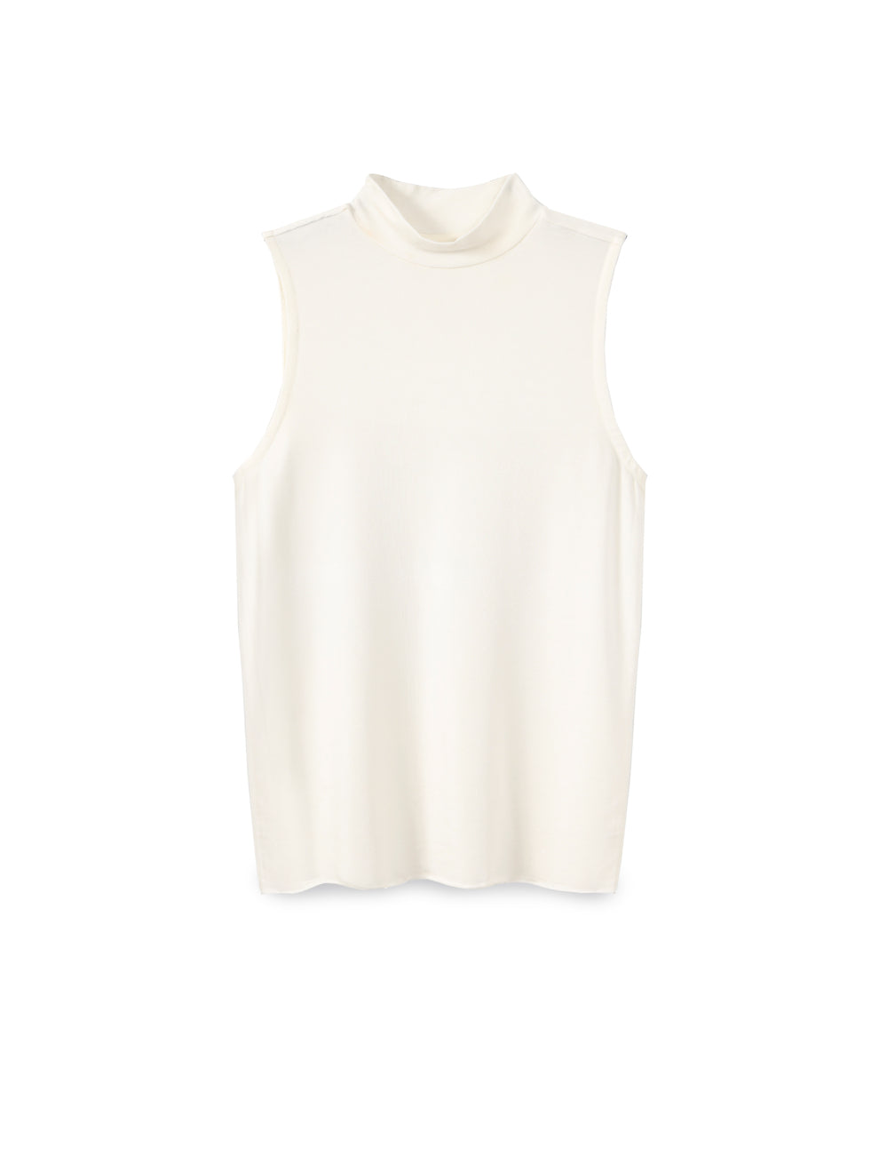 Turtleneck Tank Top
