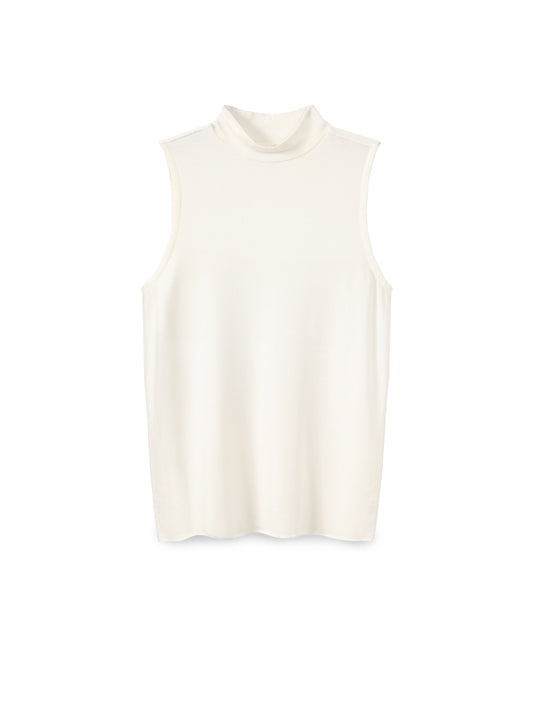 Turtleneck Tank Top