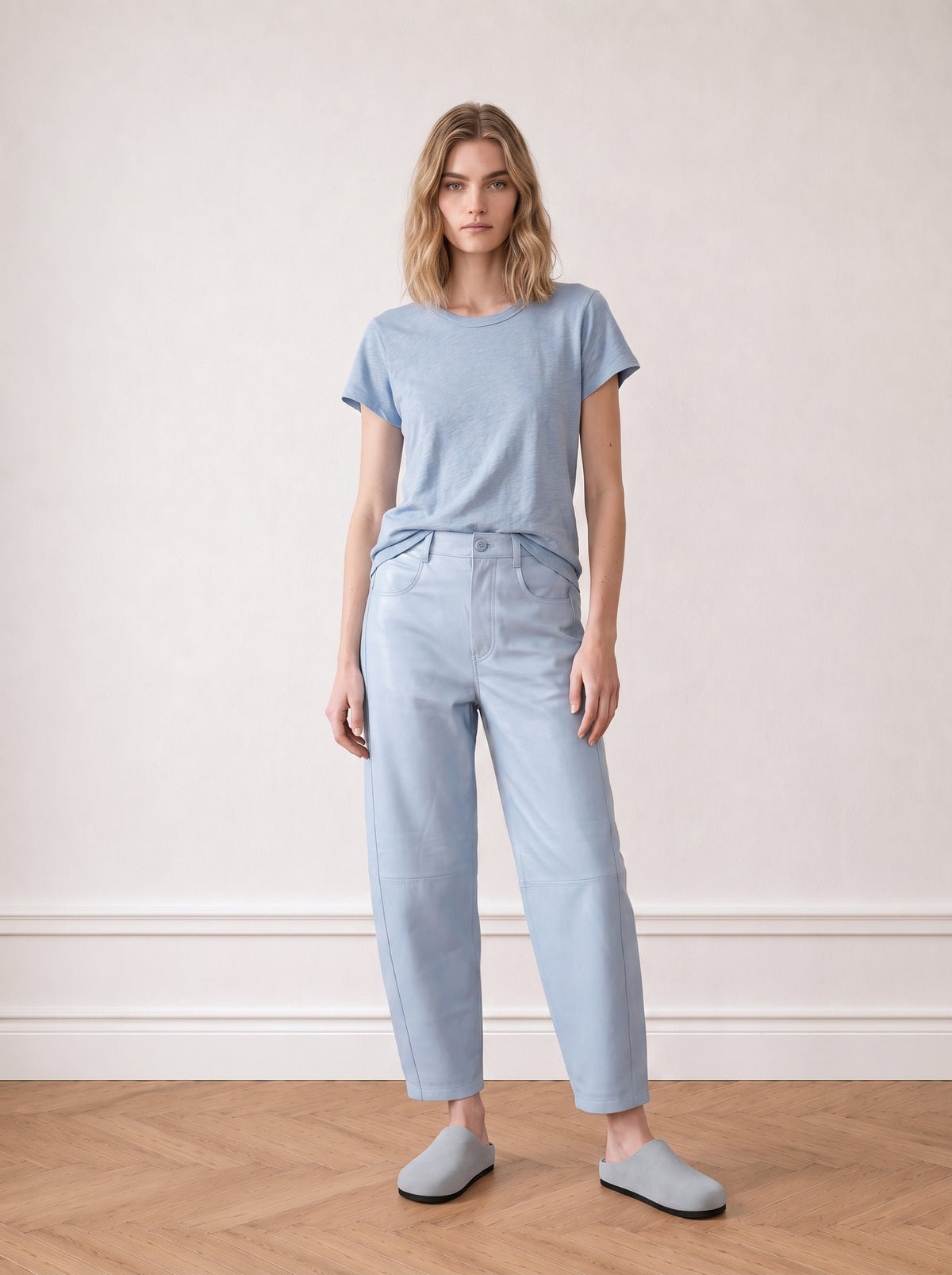 Nikki Slub Cotton T-Shirt