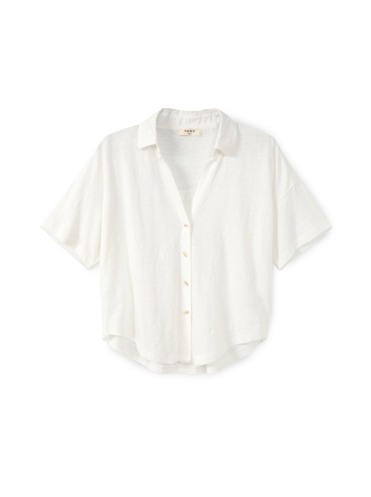 חולצת טי מכופתרת