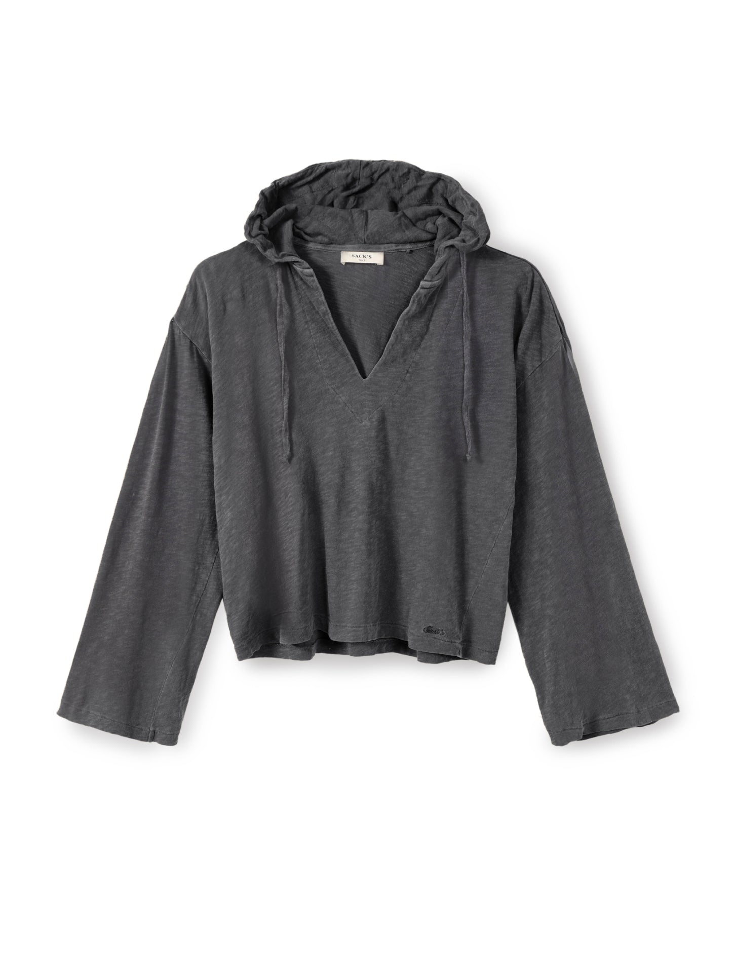 Hoodie combination shirt