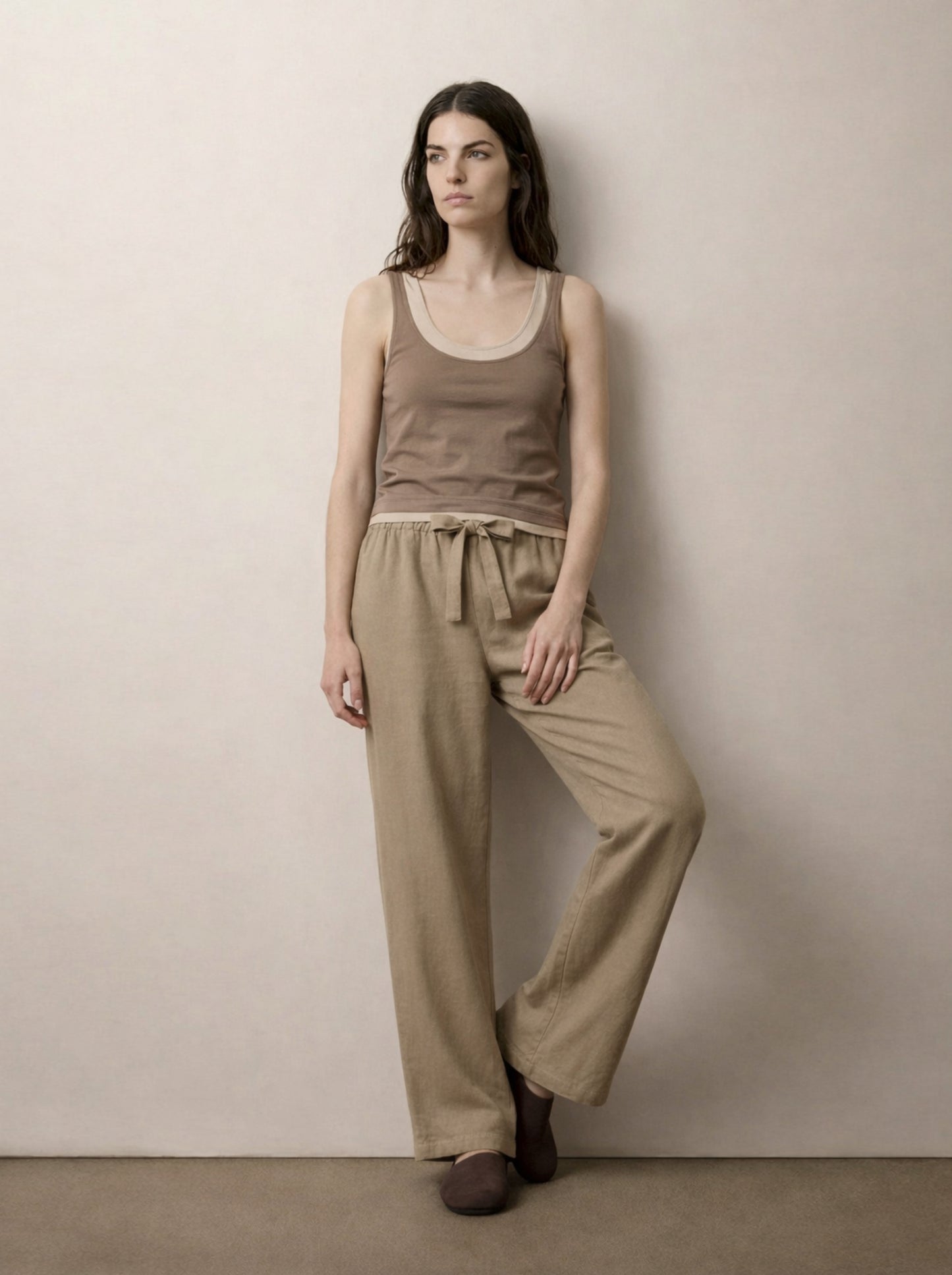 Two-layer tank top