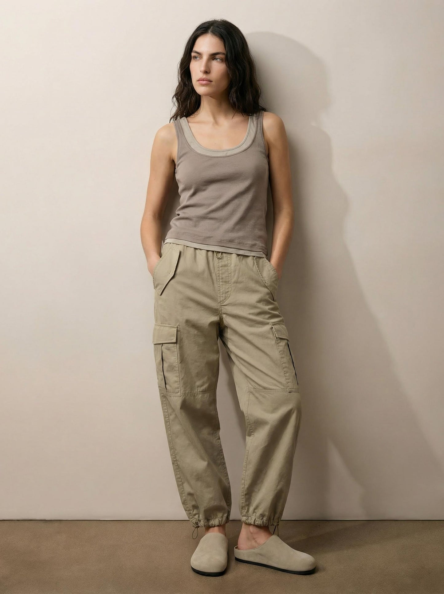 Two-layer tank top