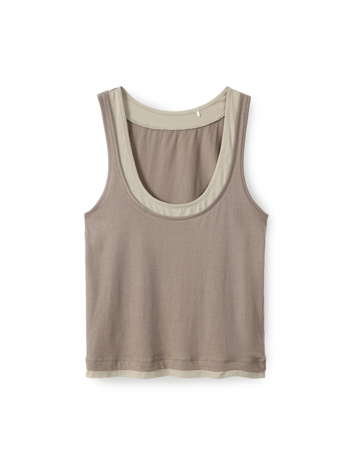 Two-layer tank top