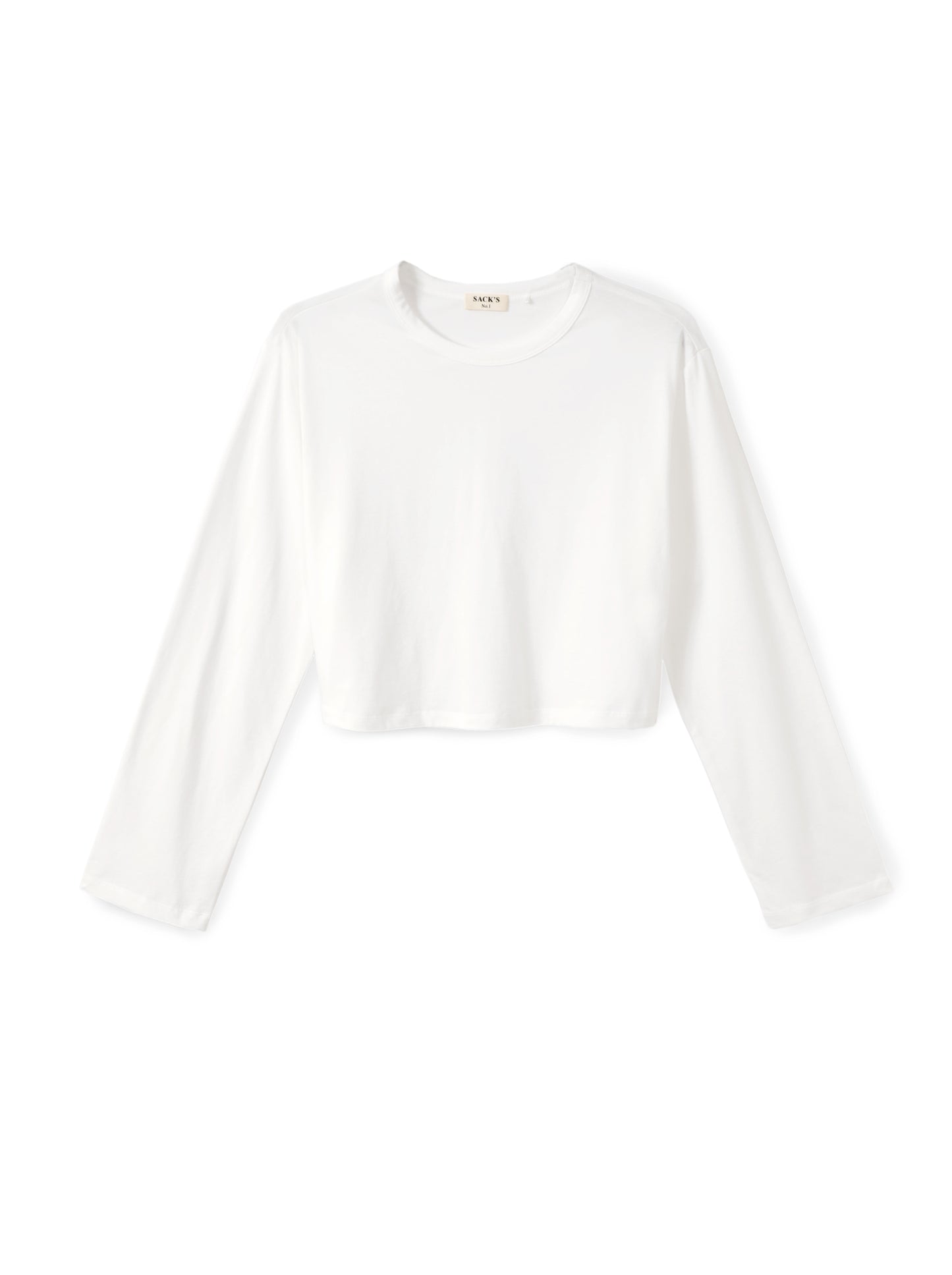 Long-sleeve Crop Top