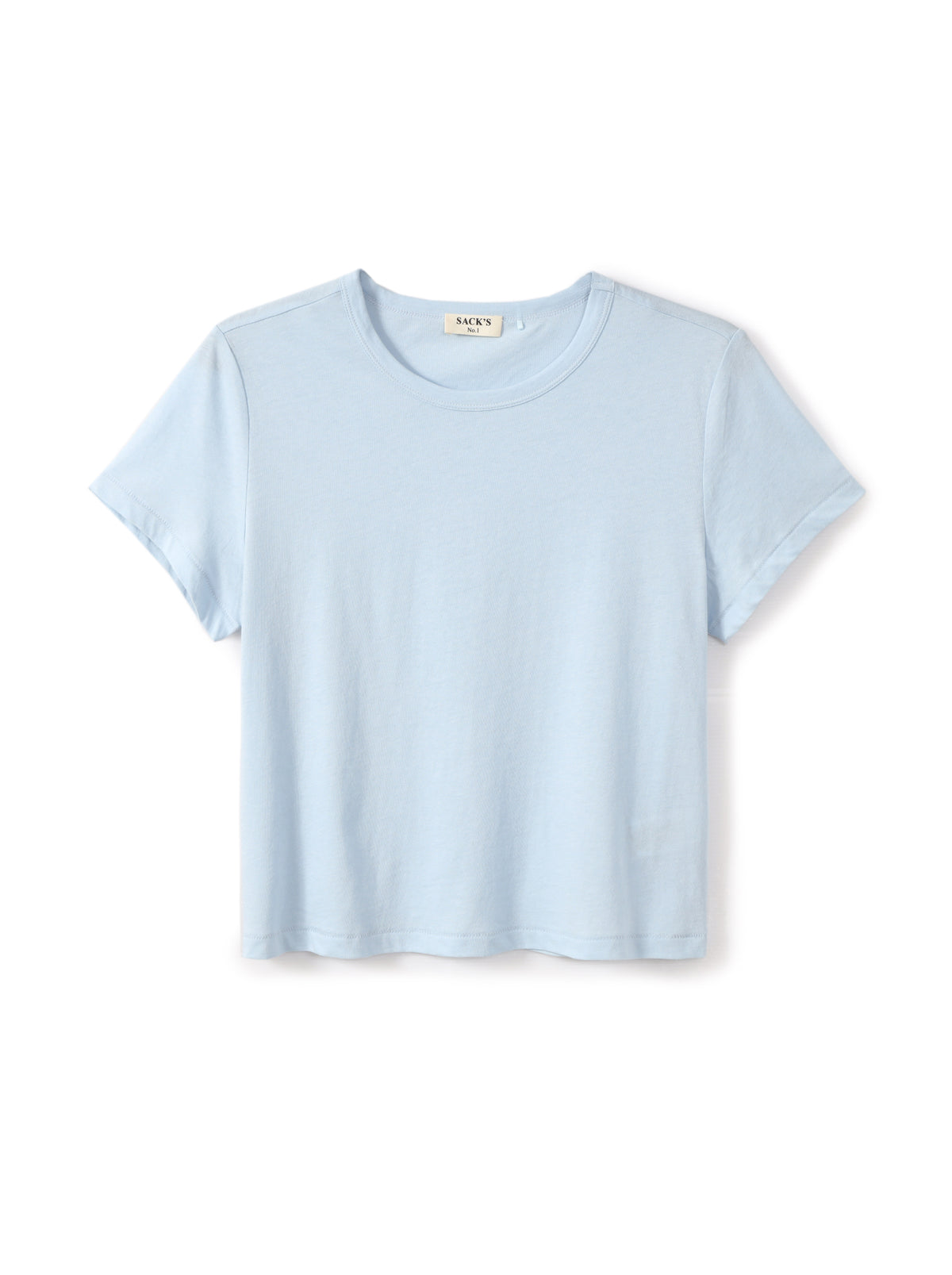 Nikki Jersey Short-Sleeve Top