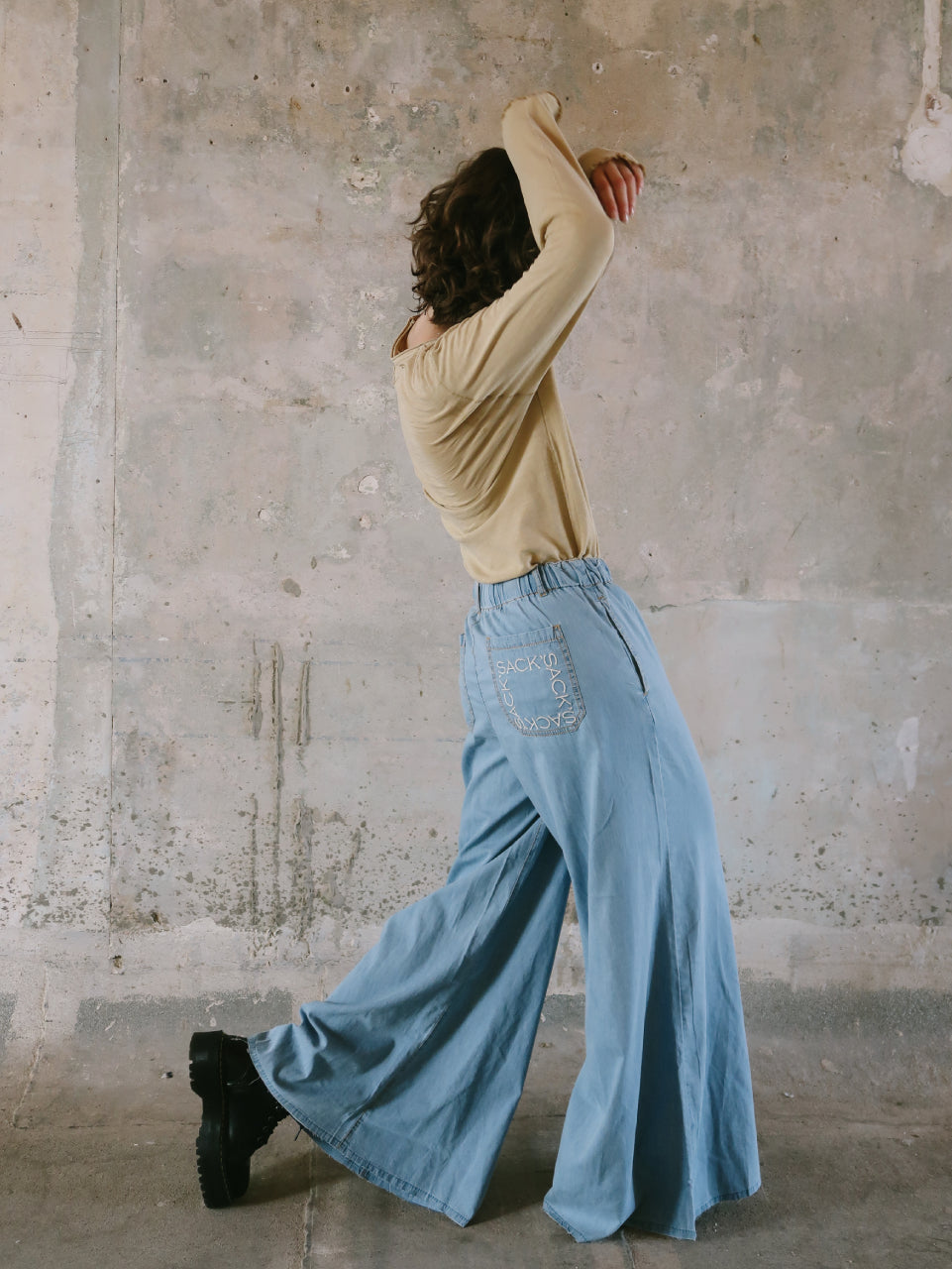 Blicth Jogger Wide Leg