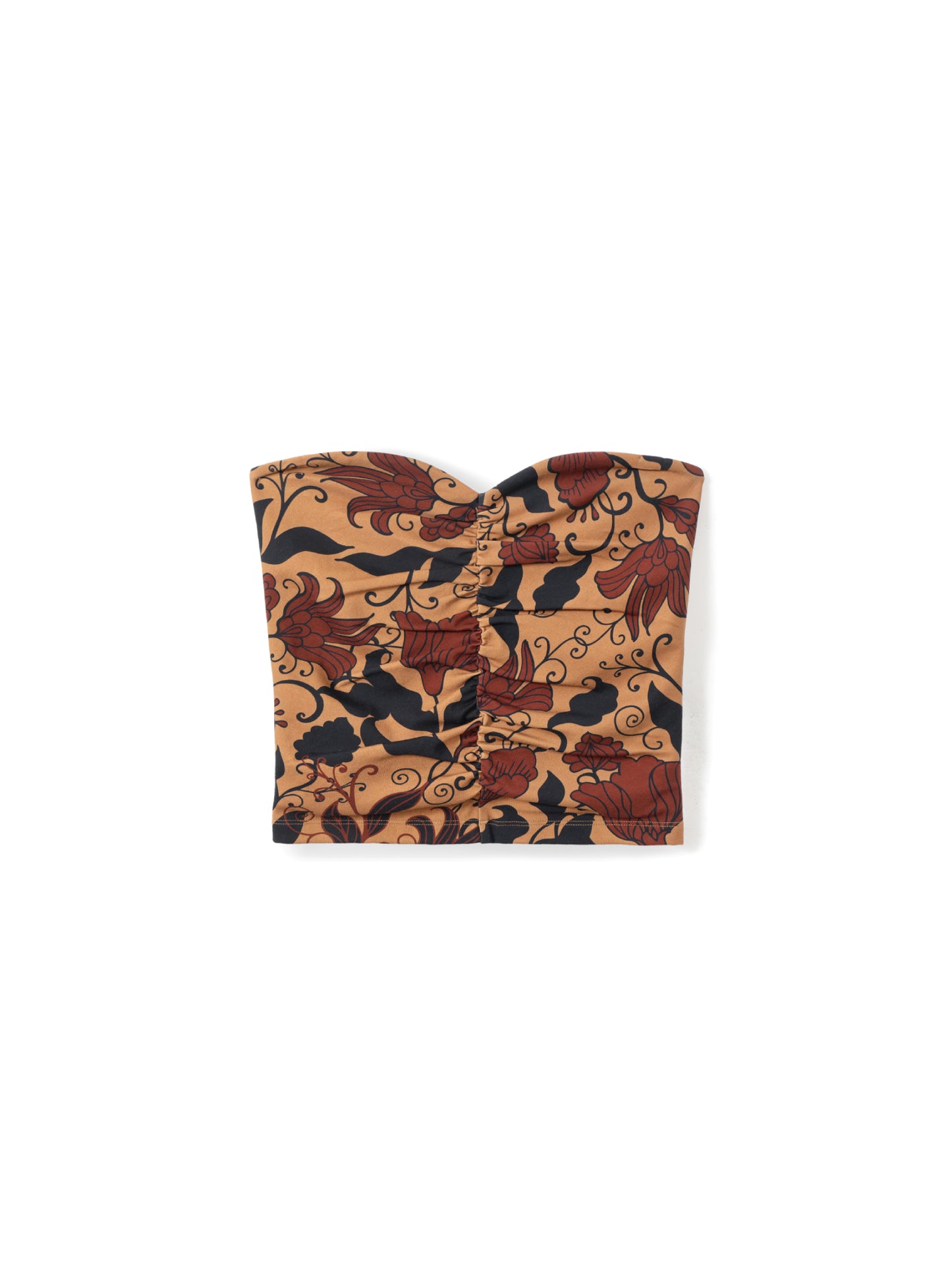 Printed strapless