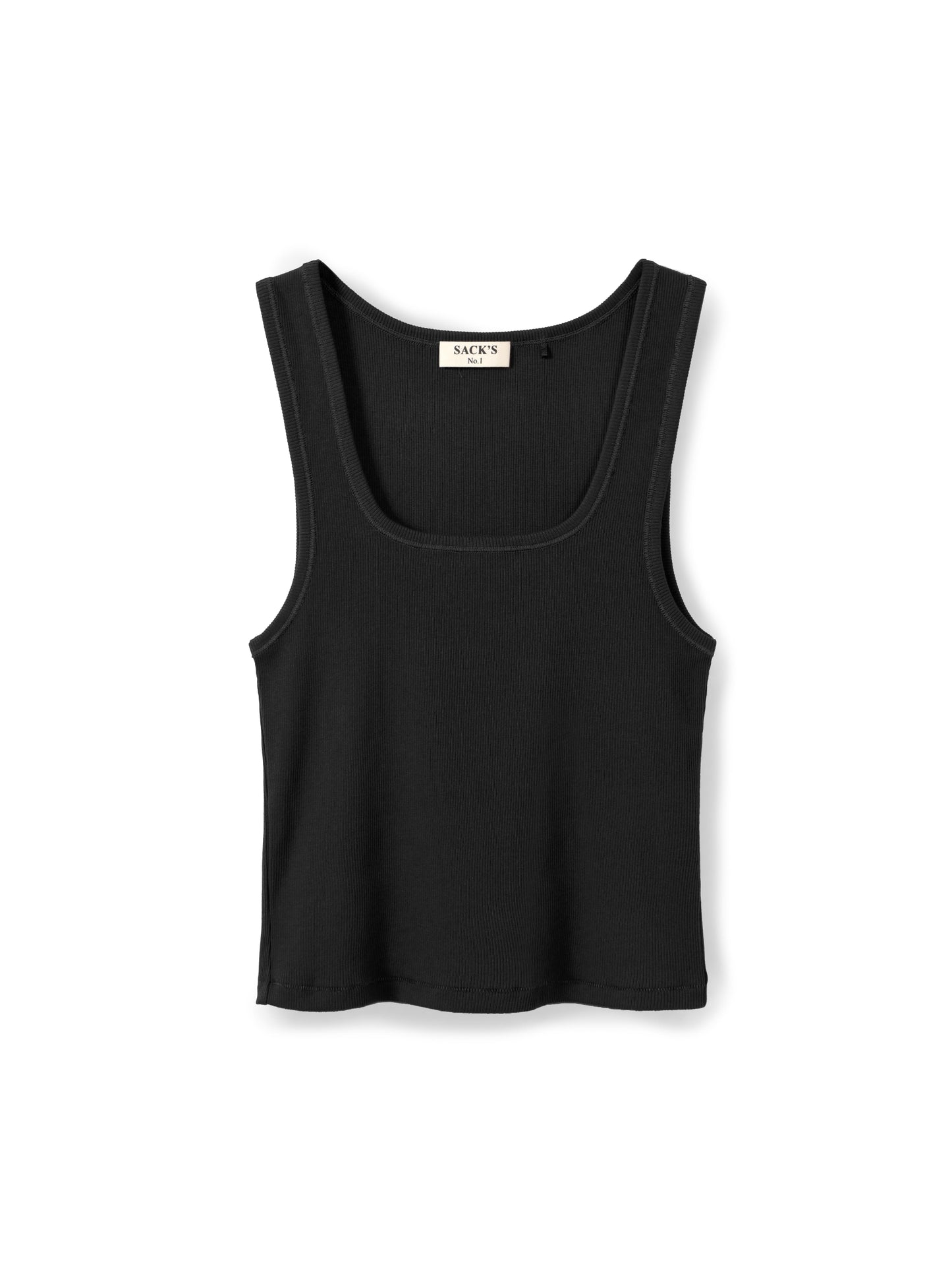 Ribbed tank top