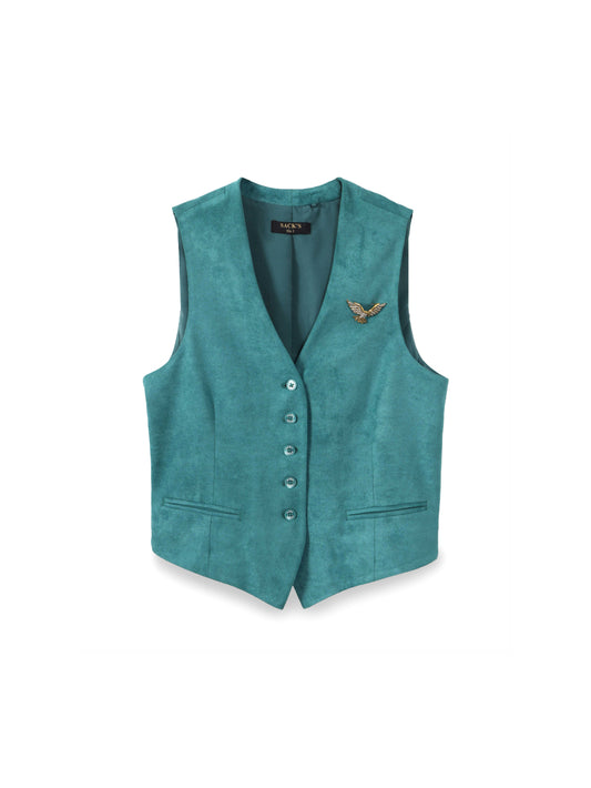 Suede Vest