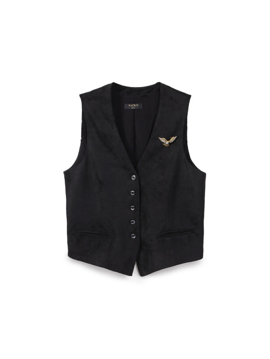 Suede Vest