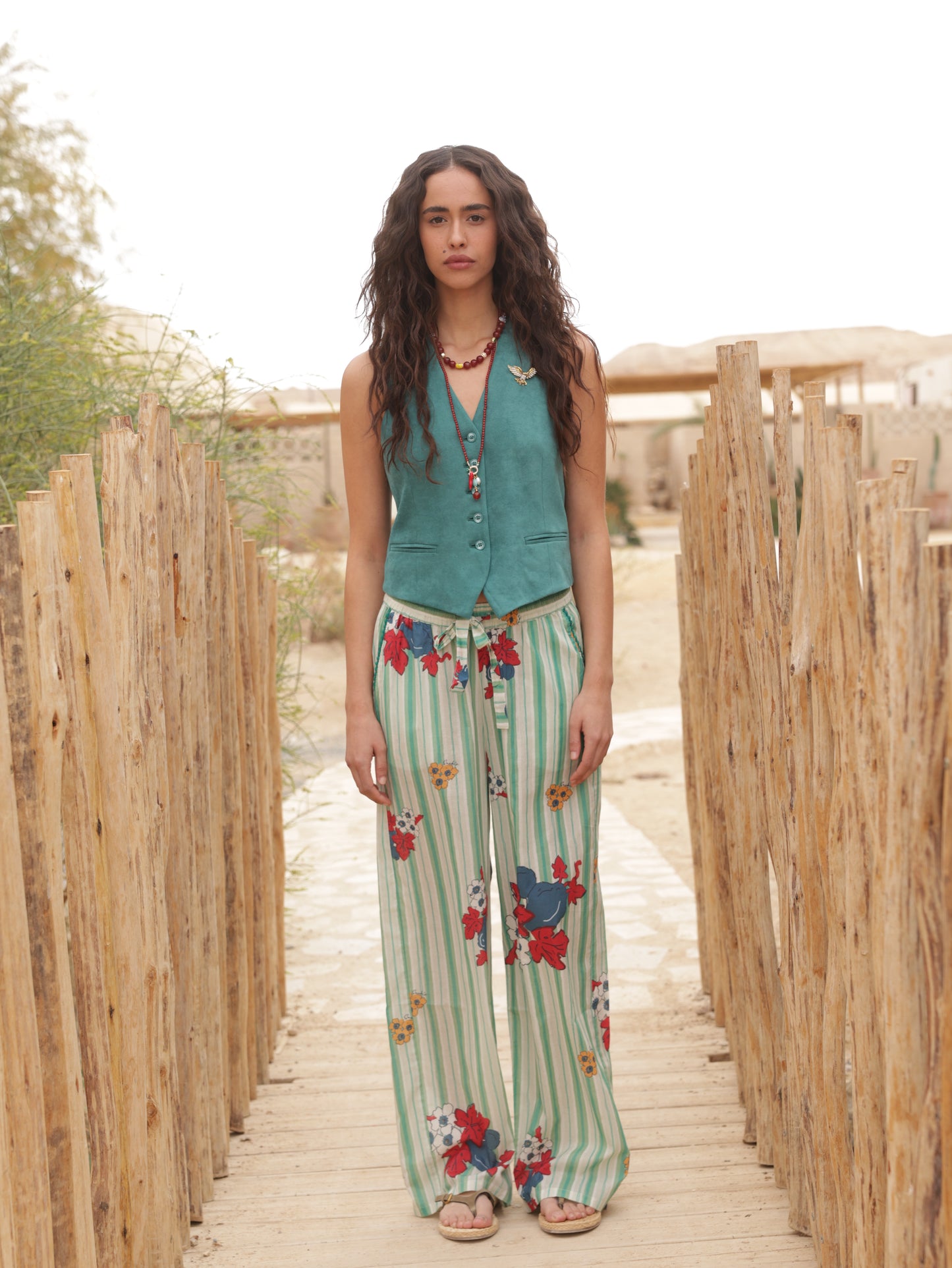 Suede Vest