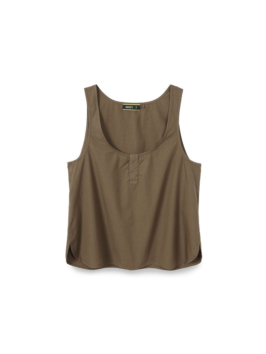 Wide Neck Tank Top