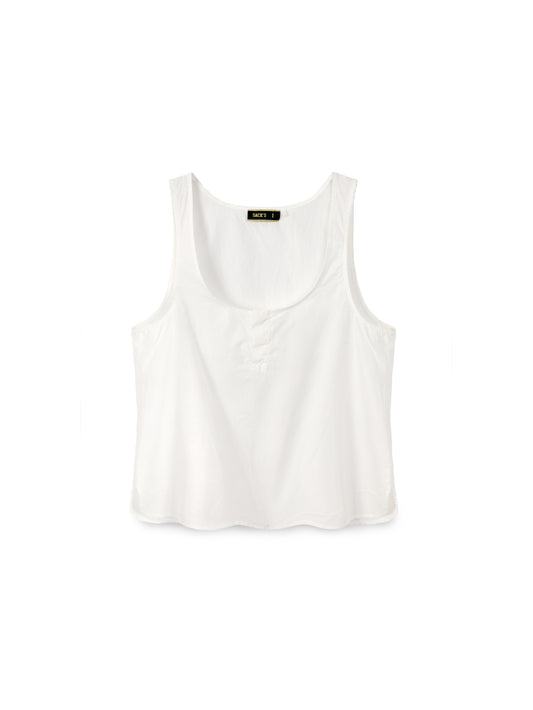 Wide Neck Tank Top