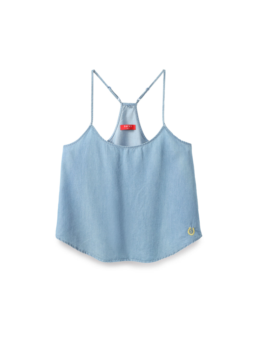 Denim tank top