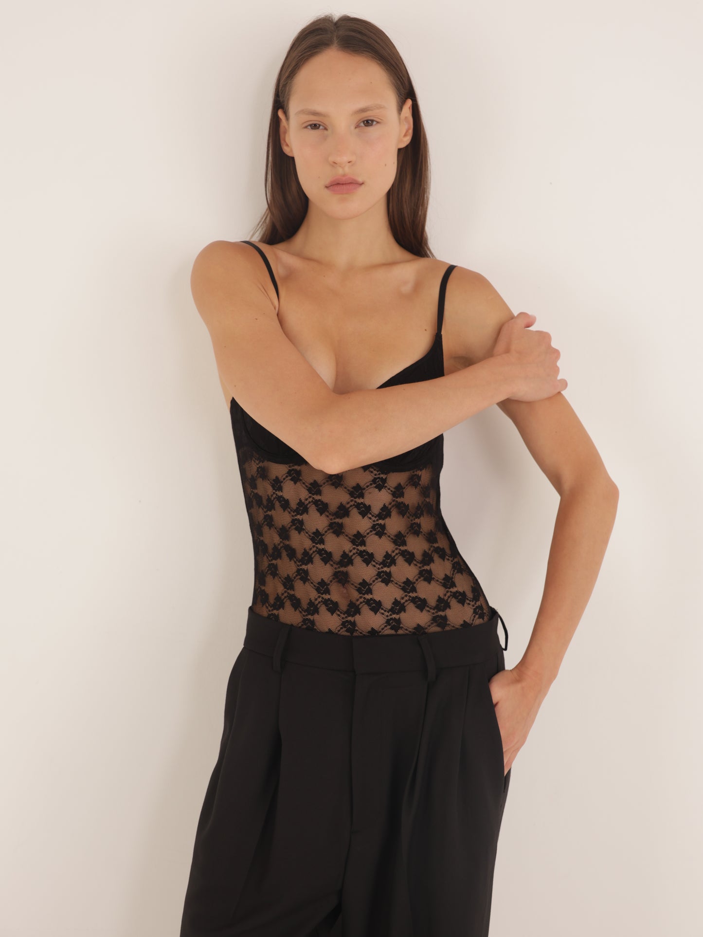 Lace bodysuit