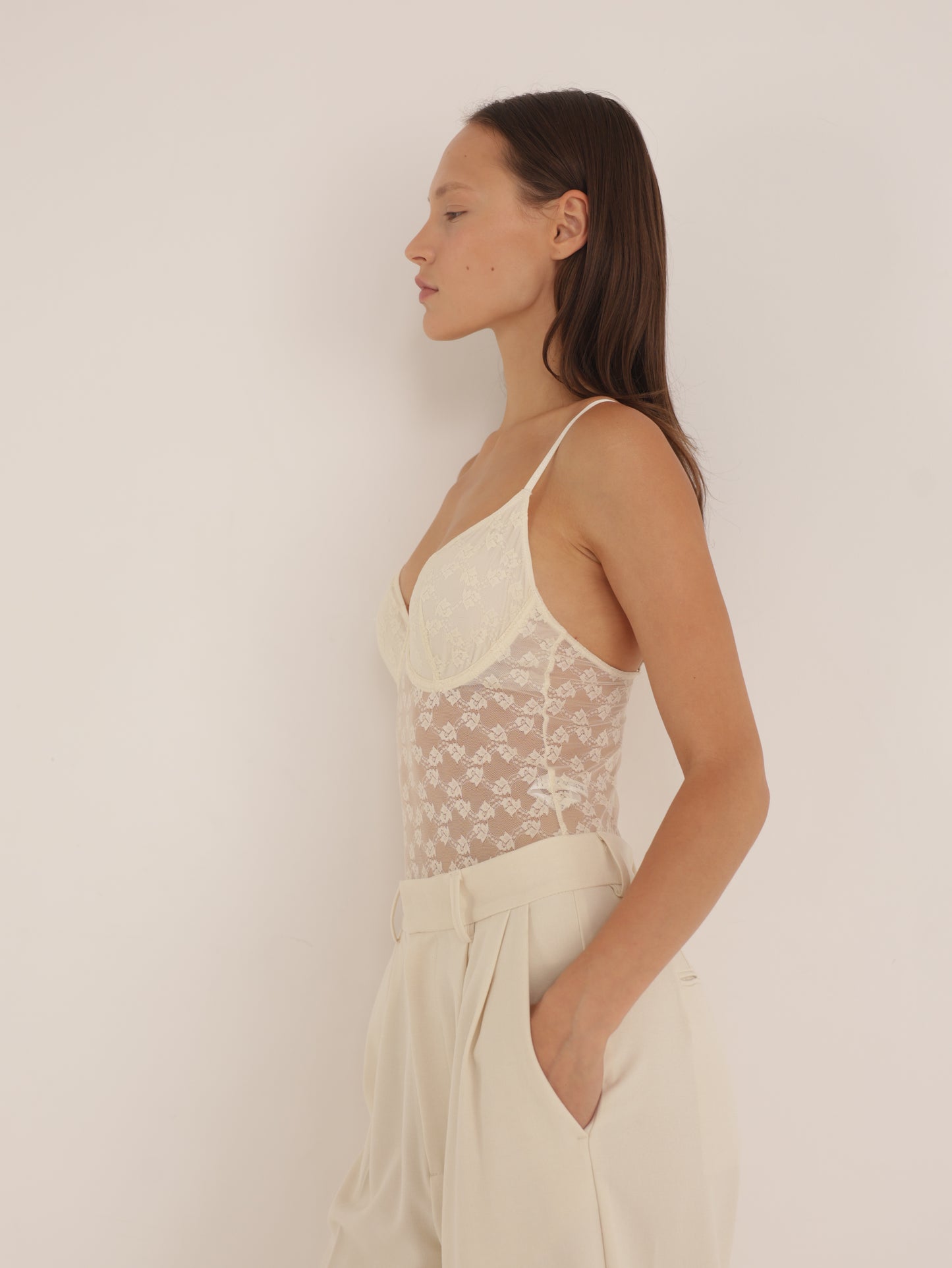 Lace bodysuit