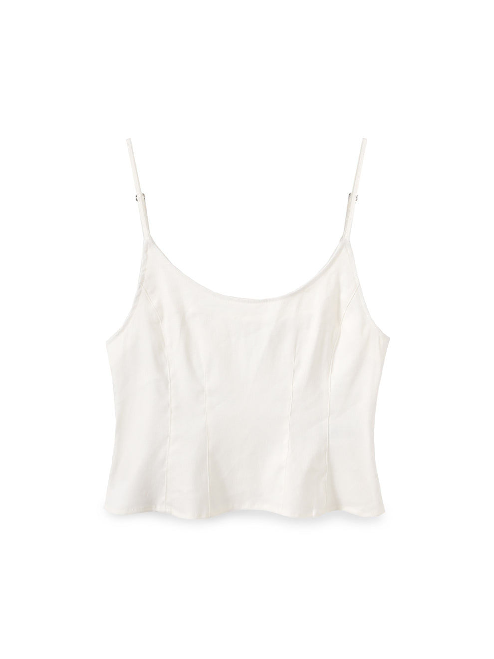 Loose linen tank top