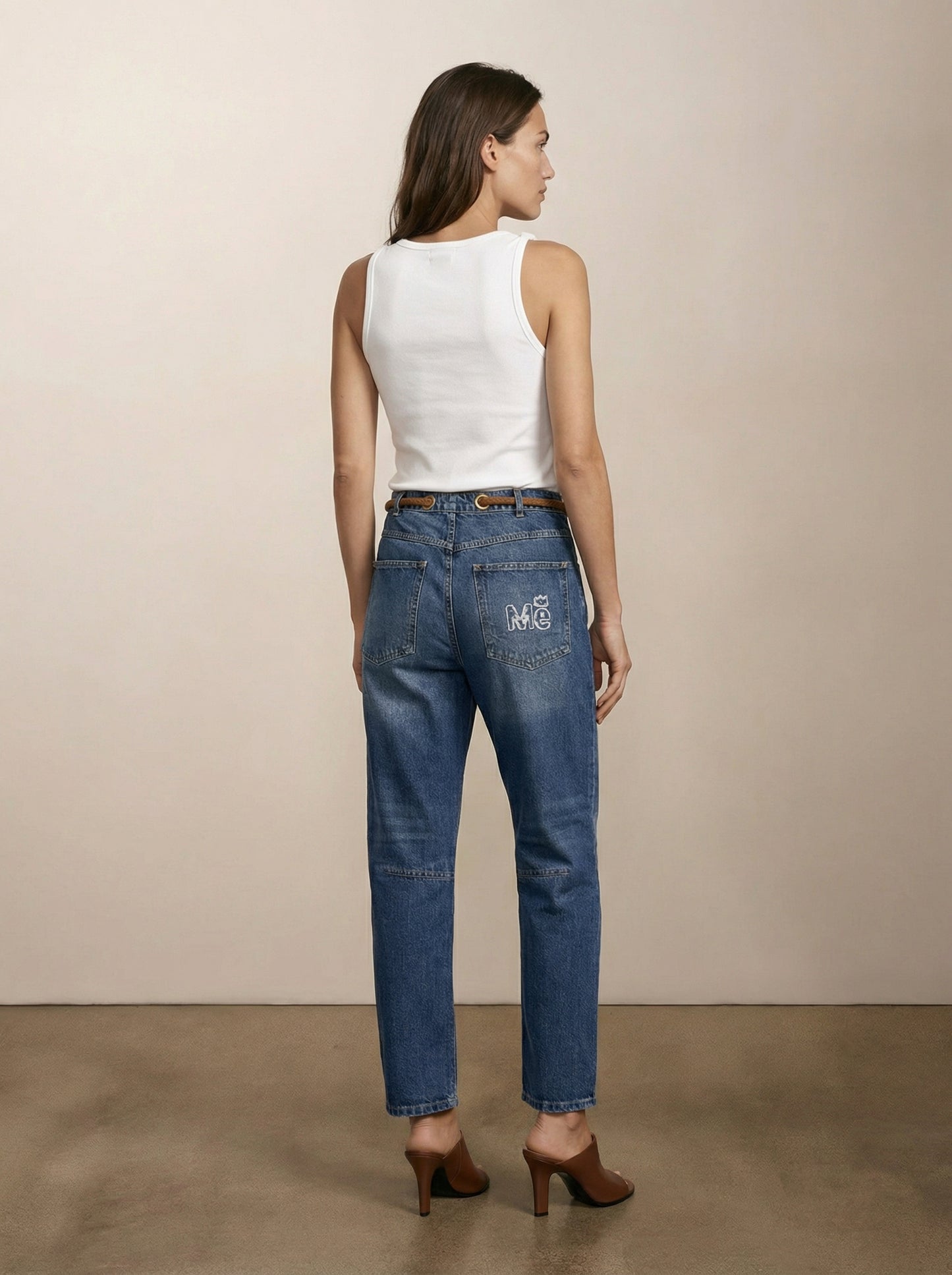 Rib tank top