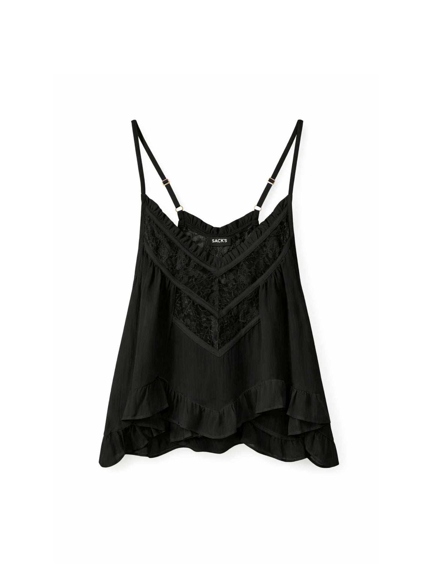 Georgette tank top