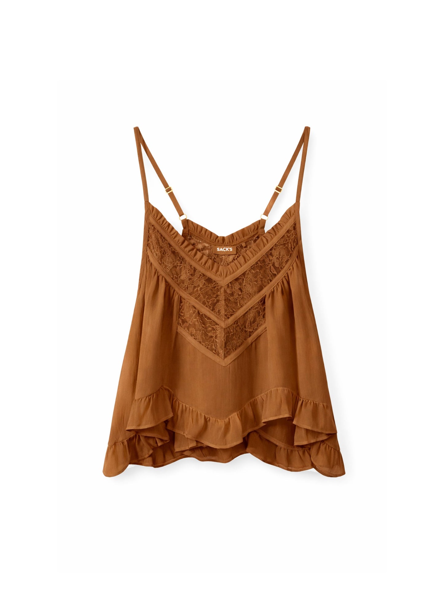 Georgette tank top